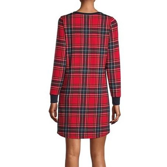 Festive Tartan Sleepshirt - Picture 5 of 6